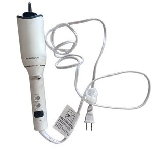 Beautural White Hair Curler